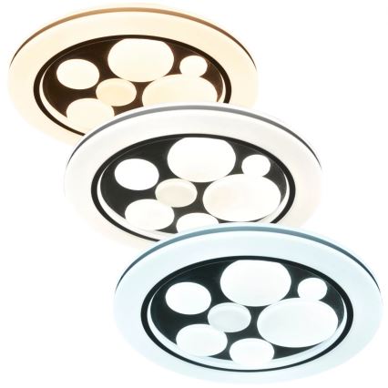 LED Stmívatelné stropní svítidlo PLANET LED/72W/230V pr. 48 cm 3000-6500K + dálkové ovládání