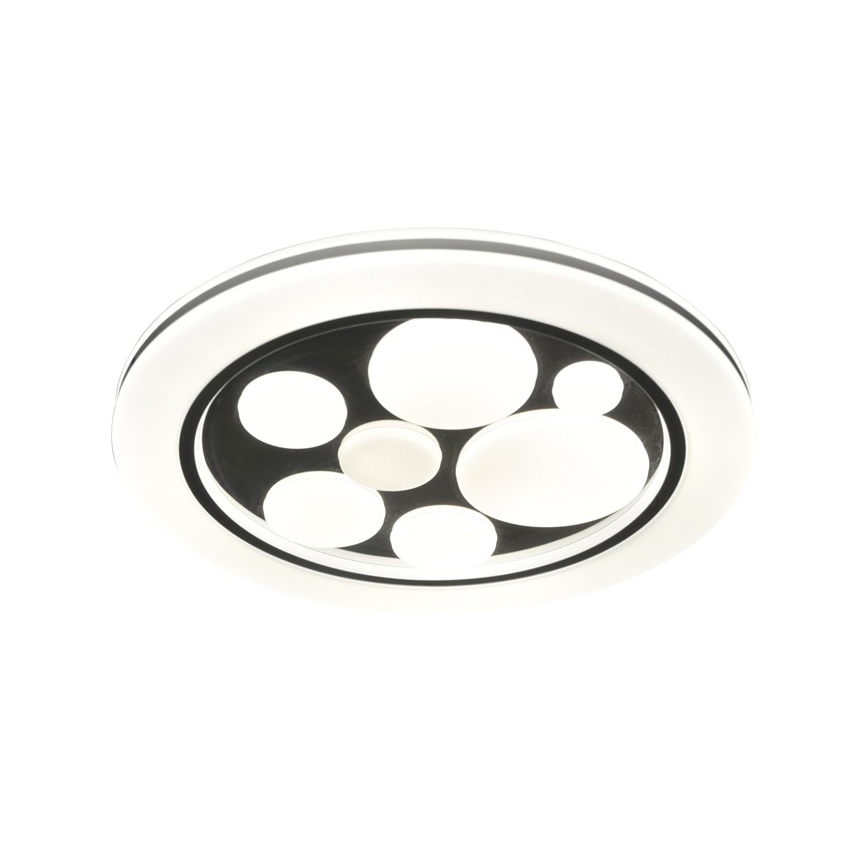 LED Stmívatelné stropní svítidlo PLANET LED/72W/230V pr. 48 cm 3000-6500K + dálkové ovládání