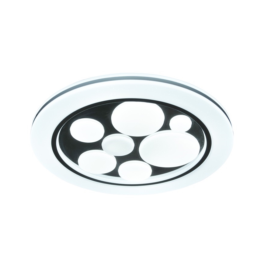 LED Stmívatelné stropní svítidlo PLANET LED/72W/230V pr. 48 cm 3000-6500K + dálkové ovládání