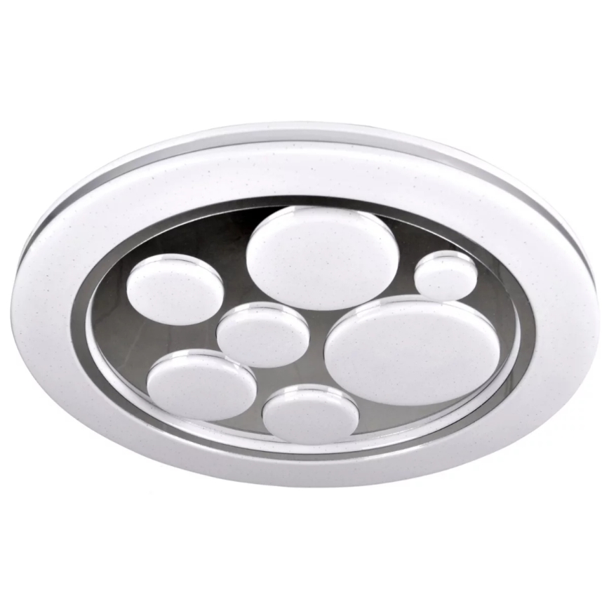 LED Stmívatelné stropní svítidlo PLANET LED/72W/230V pr. 48 cm 3000-6500K + dálkové ovládání