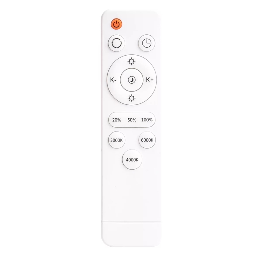 LED Stmívatelné stropní svítidlo PLANET LED/72W/230V pr. 48 cm 3000-6500K + dálkové ovládání
