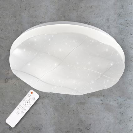 LED Stmívatelné stropní svítidlo POLARIS na dálkové ovládání LED/48W/230V