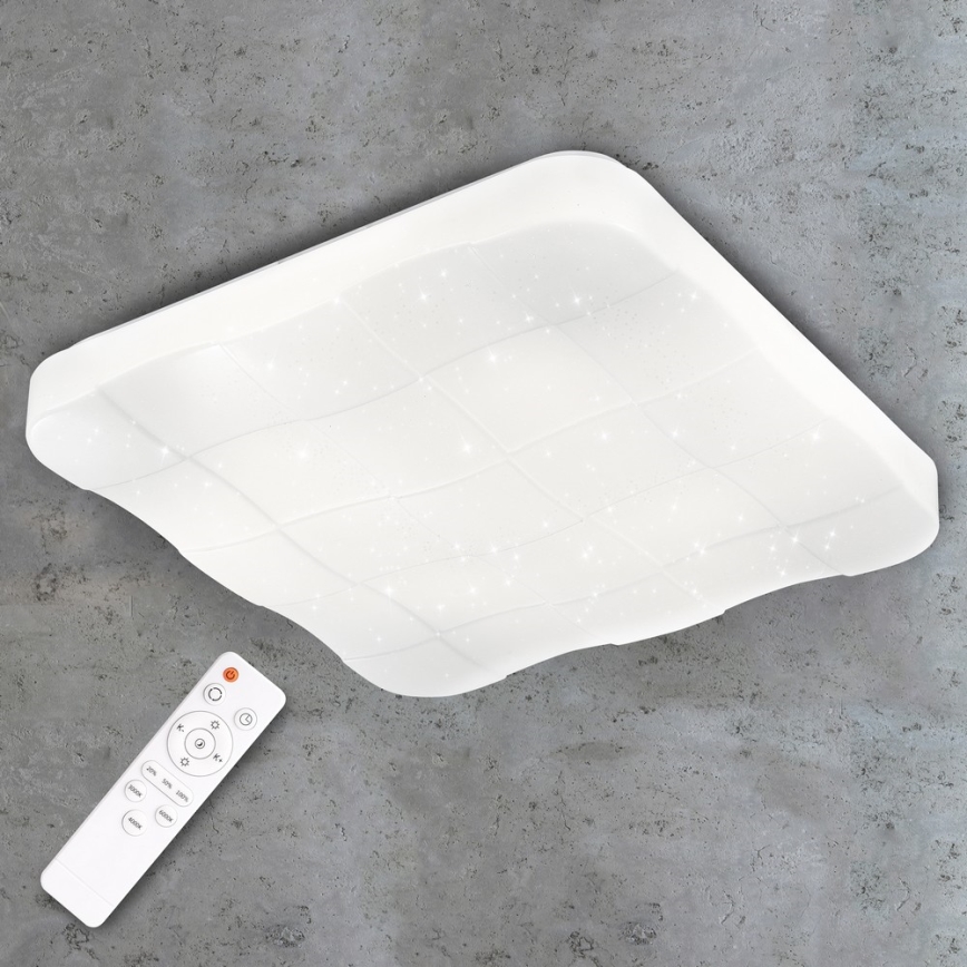 LED Stmívatelné stropní svítidlo POLARIS na dálkové ovládání LED/72W/230V