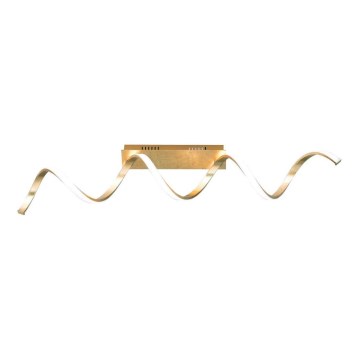 LED Stmívatelné stropní svítidlo RUSSEL LED/32W/230V zlatá