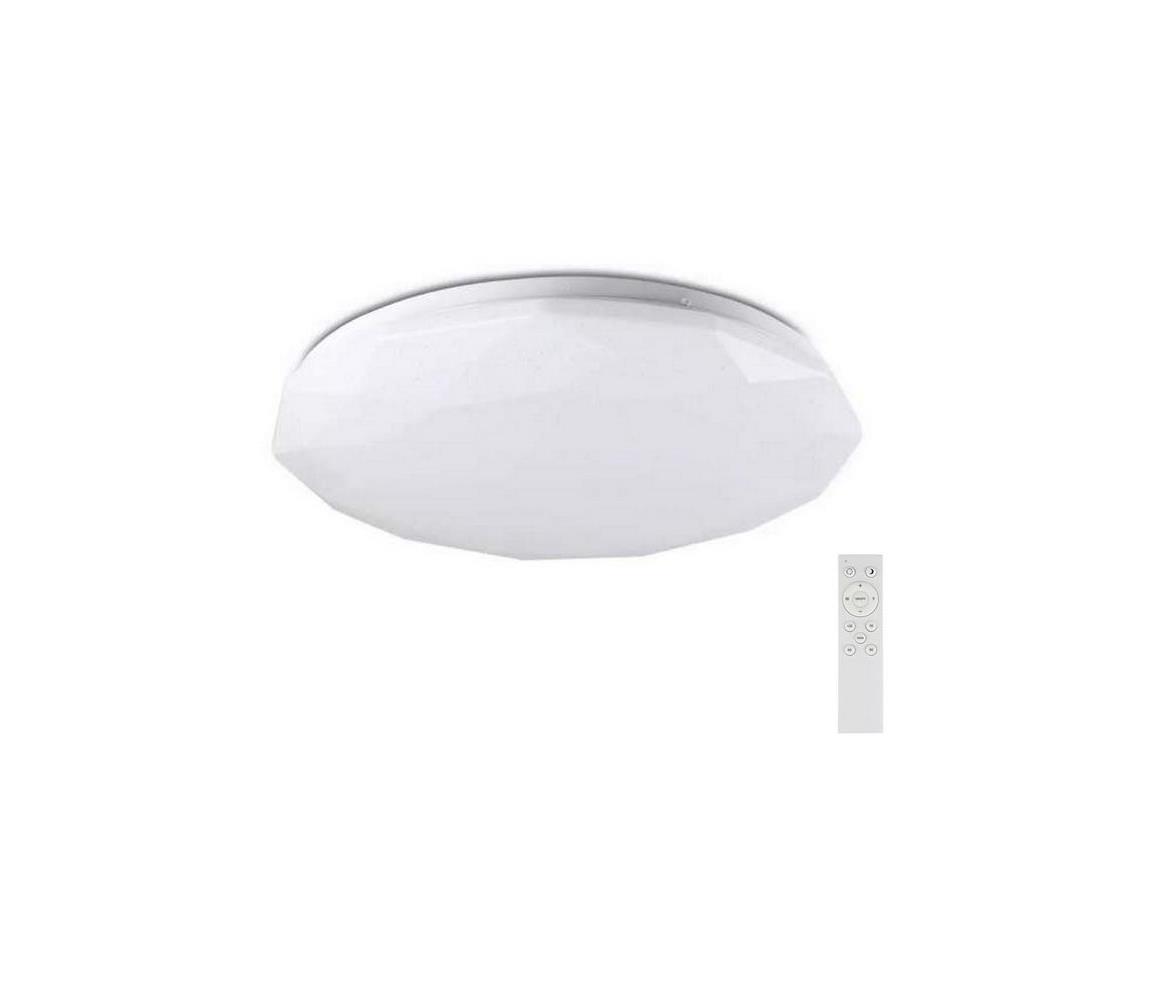 V-Tac LED Stmívatelné stropní svítidlo s dálkovým ovladačem LED/40W/230V pr. 39cm VT0421