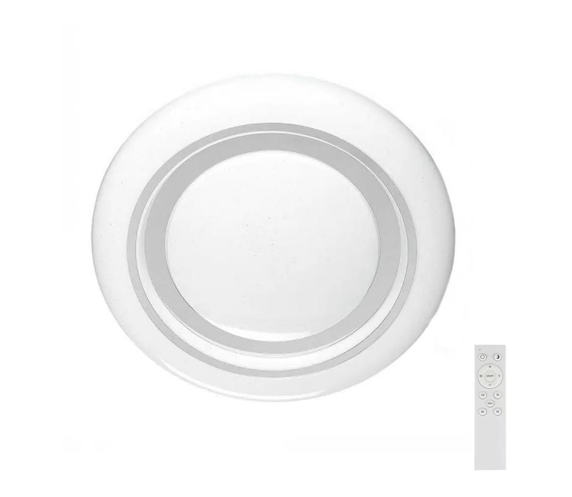 V-Tac LED Stmívatelné stropní svítidlo s dálkovým ovladačem LED/60W/230V pr. 48cm VT0430