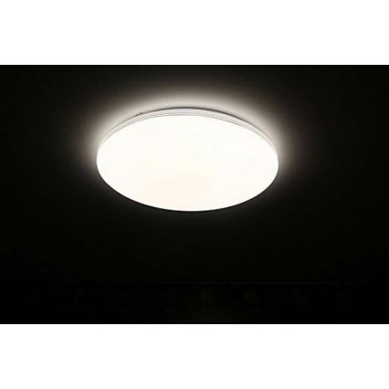 LED Stmívatelné stropní svítidlo s dálkovým ovladačem SIENA LED/25W/230V