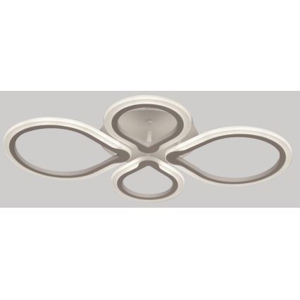 LED Stmívatelné stropní svítidlo TRIESTE LED/52W/230V + dálkové ovládání