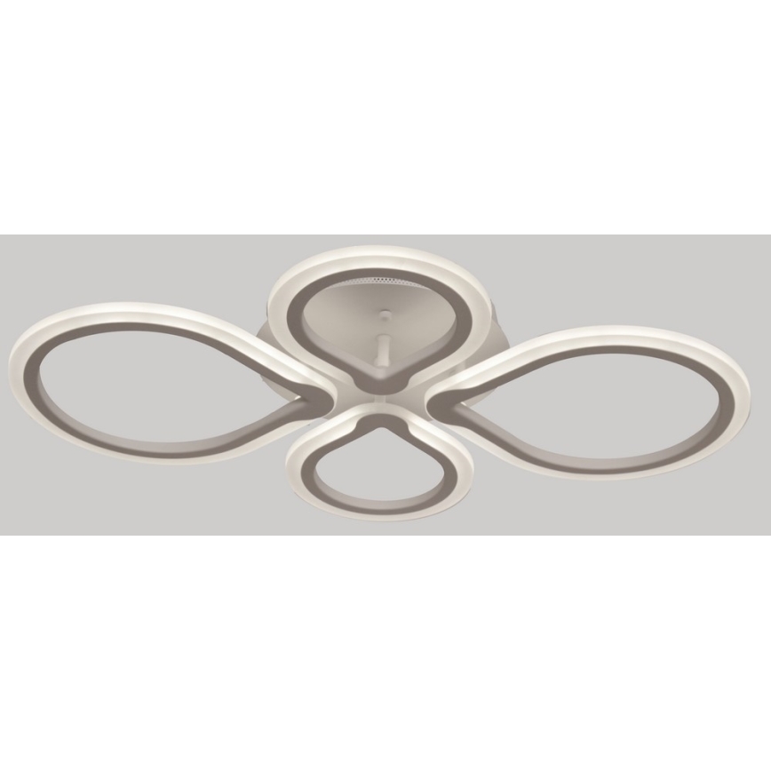 LED Stmívatelné stropní svítidlo TRIESTE LED/52W/230V + dálkové ovládání