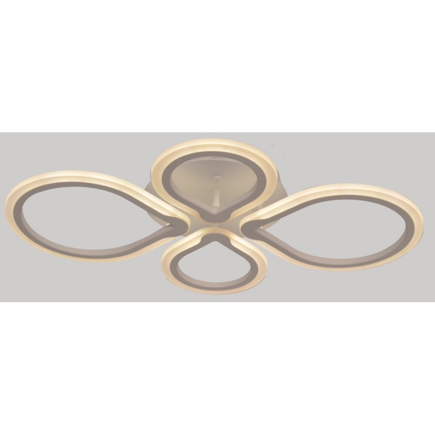 LED Stmívatelné stropní svítidlo TRIESTE LED/52W/230V + dálkové ovládání