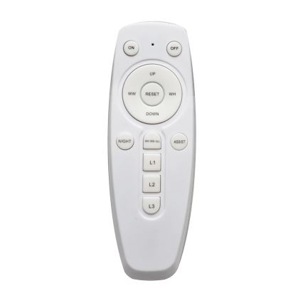 LED Stmívatelné stropní svítidlo TRIESTE LED/52W/230V + dálkové ovládání