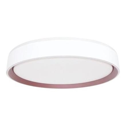 LED Stmívatelné stropní svítidlo s hlasovým ovládáním OPAL LED/48W/230V 2700-6500K bílá + dálkové ovládání