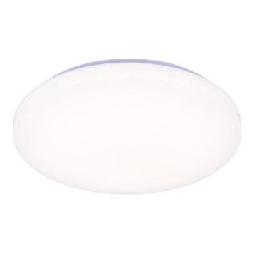 LED Stmívatelné stropní svítidlo s hlasovým ovládáním OPAL LED/48W/230V 2700-6500K bílá + dálkové ovládání