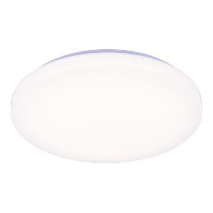 LED Stmívatelné stropní svítidlo s hlasovým ovládáním OPAL LED/48W/230V 2700-6500K bílá + dálkové ovládání