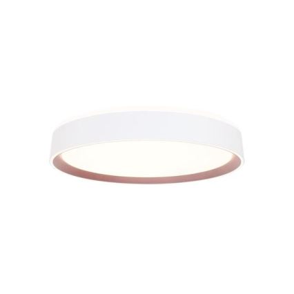 LED Stmívatelné stropní svítidlo s hlasovým ovládáním OPAL LED/48W/230V 2700-6500K bílá + dálkové ovládání