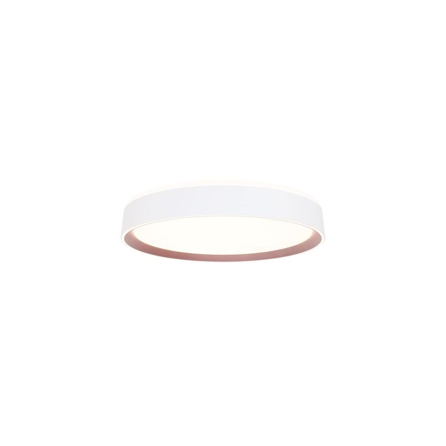 LED Stmívatelné stropní svítidlo s hlasovým ovládáním OPAL LED/48W/230V 2700-6500K bílá + dálkové ovládání