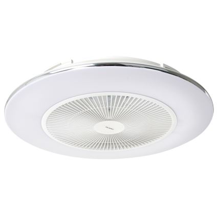 LED Stmívatelné stropní svítidlo s ventilátorem ARIA LED/38W/230V 3000-6000K bílá + dálkové ovládání