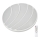 LED Stmívatelné stropní svítidlo SHELL WHITE LED/40W/230V + dálkové ovládání