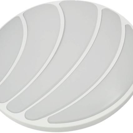 LED Stmívatelné stropní svítidlo SHELL WHITE LED/40W/230V + dálkové ovládání