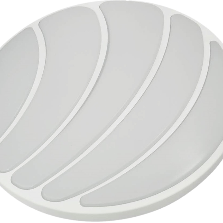LED Stmívatelné stropní svítidlo SHELL WHITE LED/40W/230V + dálkové ovládání