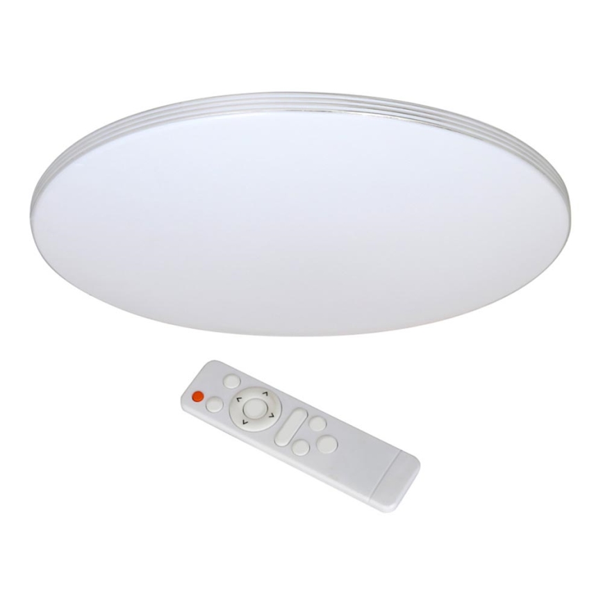 LED Stmívatelné stropní svítidlo SIENA LED/68W/230V + dálkové ovládání