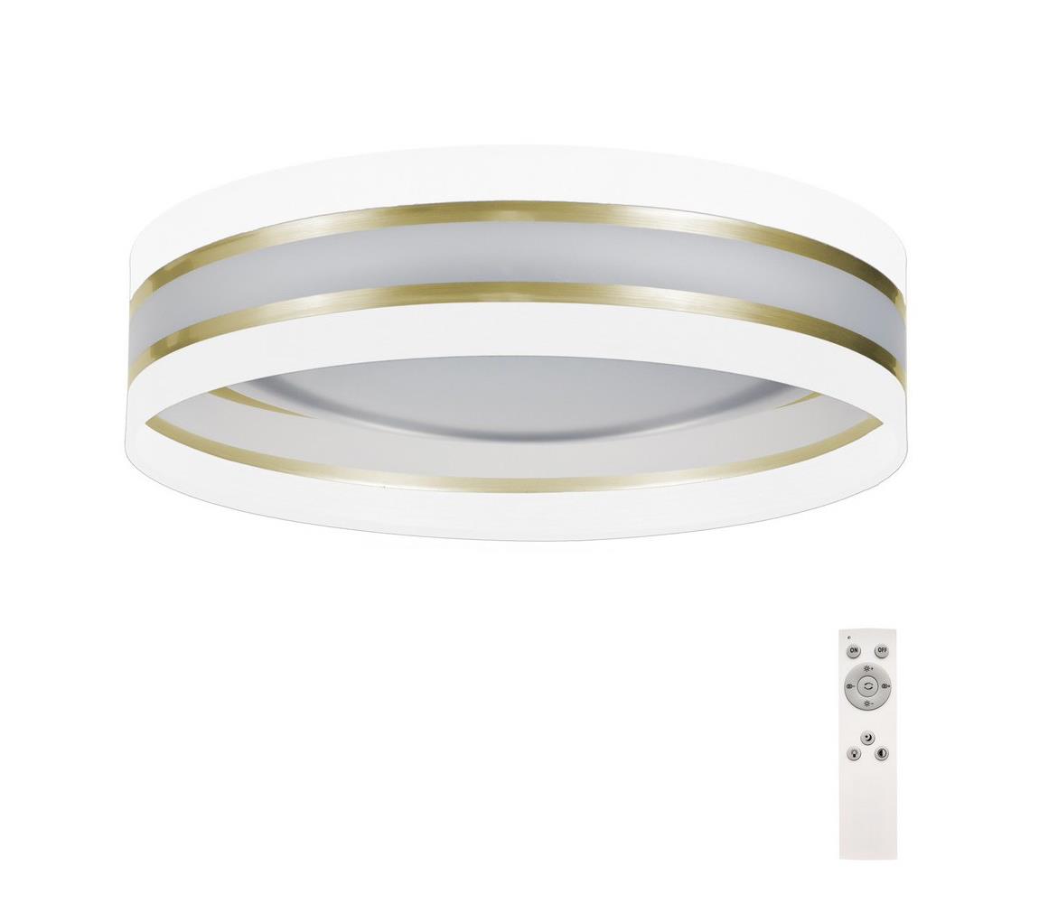 Belis LED Stmívatelné stropní svítidlo SMART CORAL GOLD LED/24W/230V bílá/zlatá + DO BE0520