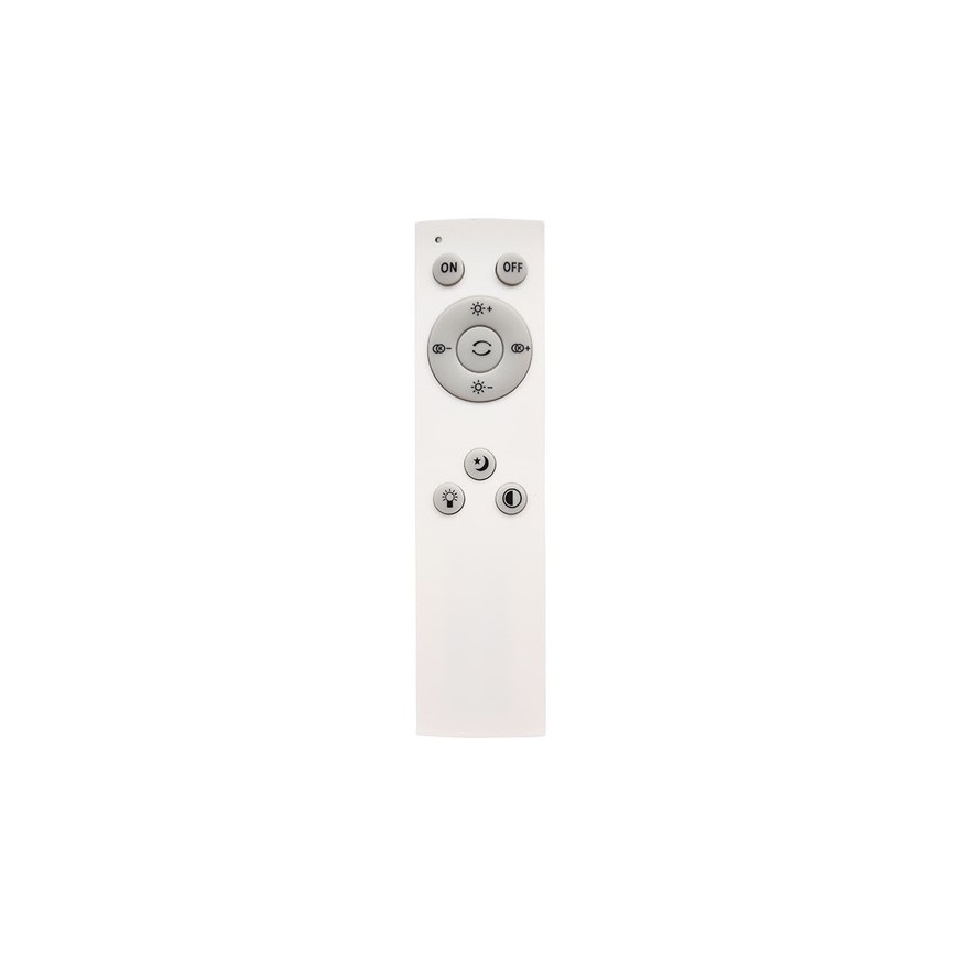 LED Stmívatelné stropní svítidlo SMART CORAL LED/24W/230V černá/bílá + dálkové ovládání