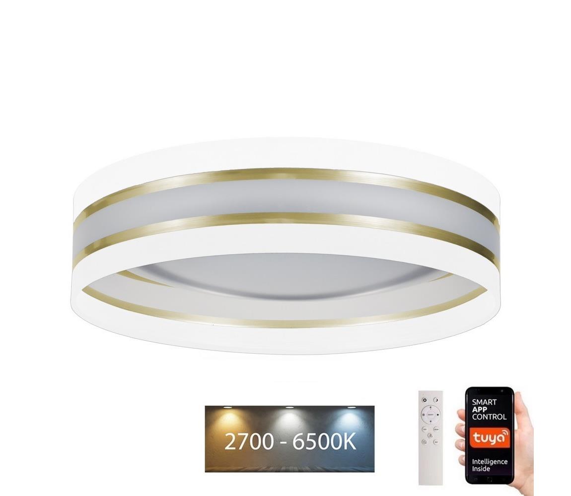 Belis LED Stmívatelné stropní svítidlo SMART CORAL LED/24W/230V Wi-Fi Tuya bílá + DO BE0875