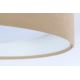 LED Stmívatelné stropní svítidlo SMART GALAXY LED/24W/230V pr. 44 cm béžová/bílá 3000-6500K + dálkové ovládání