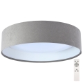 LED Stmívatelné stropní svítidlo SMART GALAXY LED/24W/230V šedá/bílá 3000-6500K + DO