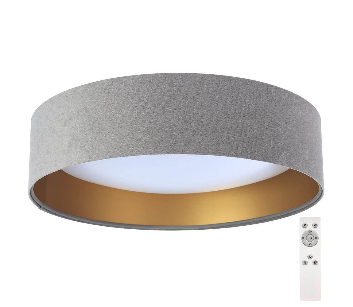 BPS Koncept LED Stmívatelné stropní svítidlo SMART GALAXY LED/24W/230V šedá/zlatá + DO BS0353