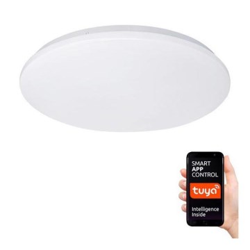 LED Stmívatelné stropní svítidlo SMART LED/28W/230V Wi-Fi Tuya 3000-6500K