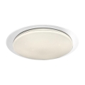 LED Stmívatelné stropní svítidlo SONIC LED/35W/230V 3000-6000K pr. 45 cm bílá + dálkové ovládání