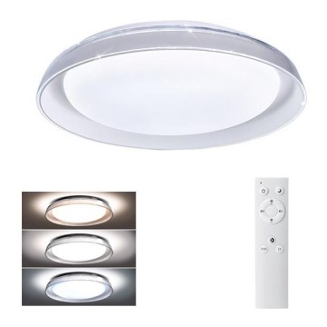 LED Stmívatelné stropní svítidlo SOPHIA LED/30W/230V + dálkové ovládání 3000-6500K