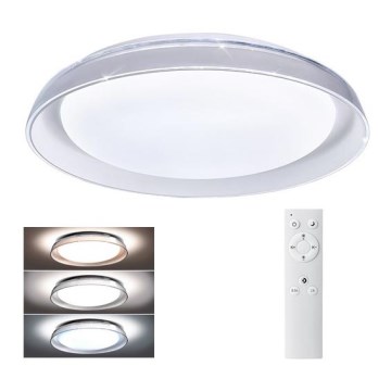 LED Stmívatelné stropní svítidlo SOPHIA LED/60W/230V + dálkové ovládání 3000-6500K