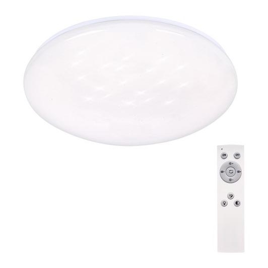 LED Stmívatelné stropní svítidlo STAR LED/24W/230V + dálkové ovládání