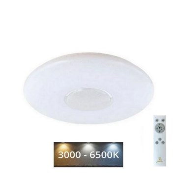 LED Stmívatelné stropní svítidlo STAR LED/36W/230V 3000-6500K + dálkové ovládání