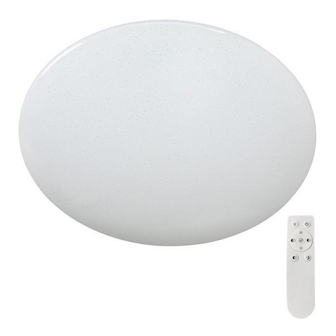 LED Stmívatelné stropní svítidlo STAR LED/90W/230V 2700-6500K + dálkové ovládání