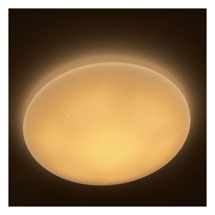 LED Stmívatelné stropní svítidlo STAR LED/90W/230V 2700-6500K + dálkové ovládání