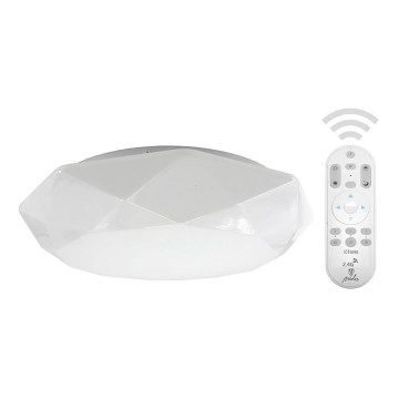LED Stmívatelné stropní svítidlo STARS LED/50W/230V + dálkové ovládání