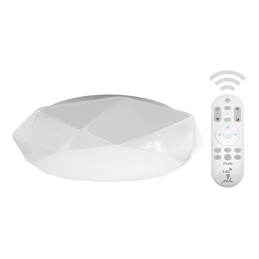 LED Stmívatelné stropní svítidlo STARS LED/50W/230V + dálkové ovládání