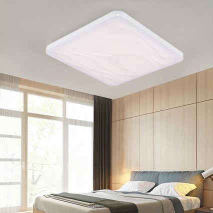 Nedes LC811W/S - LED Stropní svítidlo STARS LED/50W/230V