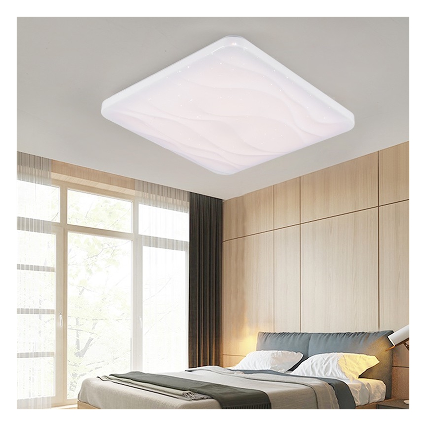 Nedes LC811W/S - LED Stropní svítidlo STARS LED/50W/230V