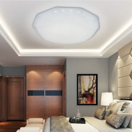 Nedes LC811D - LED Stropní svítidlo STARS LED/50W/230V