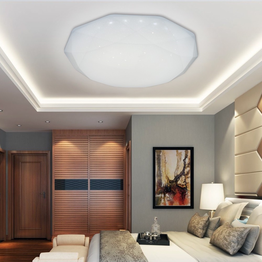 Nedes LC811D - LED Stropní svítidlo STARS LED/50W/230V