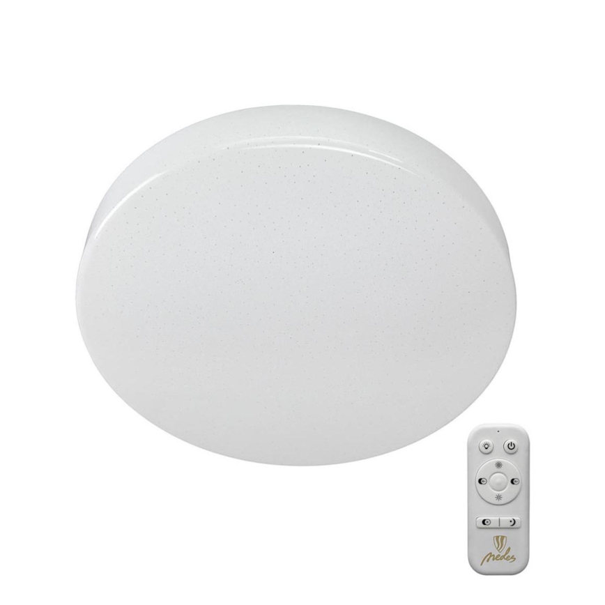 LED Stmívatelné stropní svítidlo STARS LED/65W/230V + dálkové ovládání