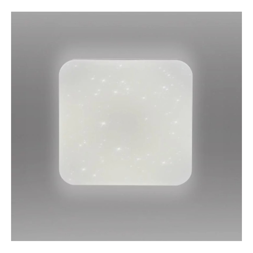 LED Stmívatelné stropní svítidlo SYRIUS na dálkové ovládání LED/72W/230V