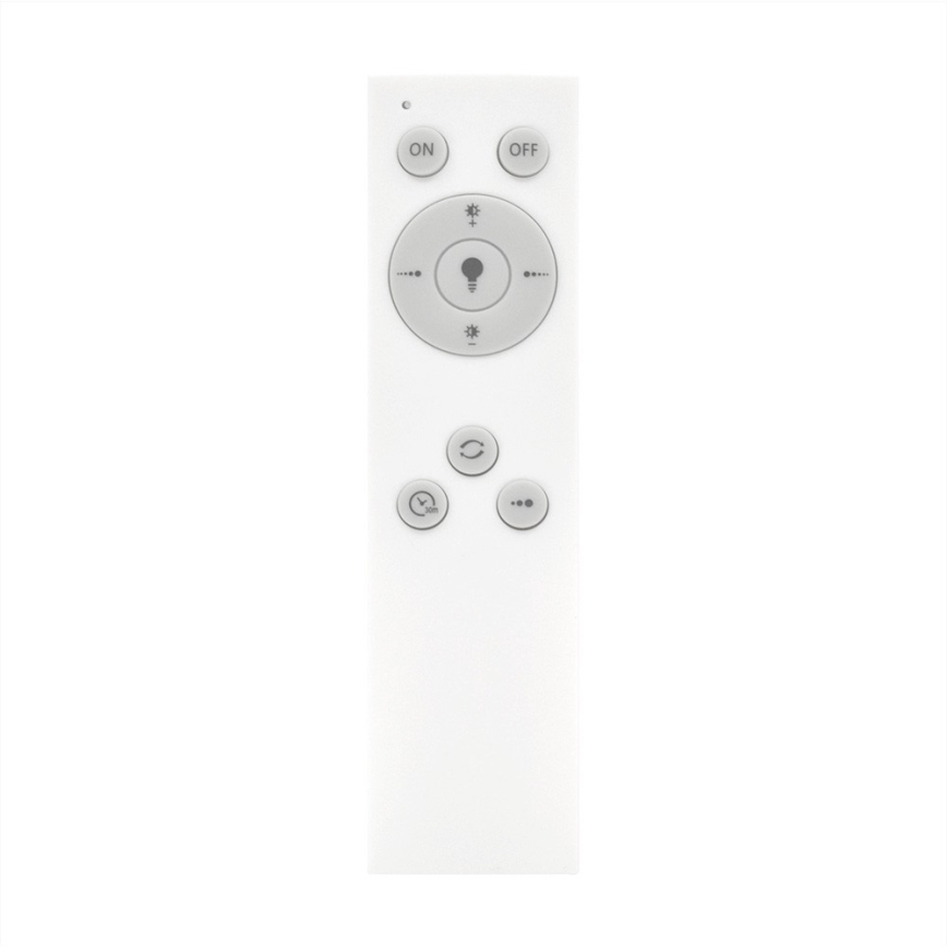 LED Stmívatelné stropní svítidlo SYRIUS na dálkové ovládání LED/72W/230V