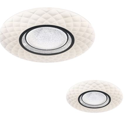 LED Stmívatelné stropní svítidlo TOKYO LED/48W/230V + dálkové ovládání