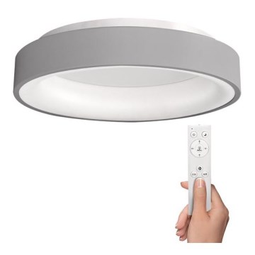 LED Stmívatelné stropní svítidlo TREVISO LED/48W/230V + dálkové ovládání